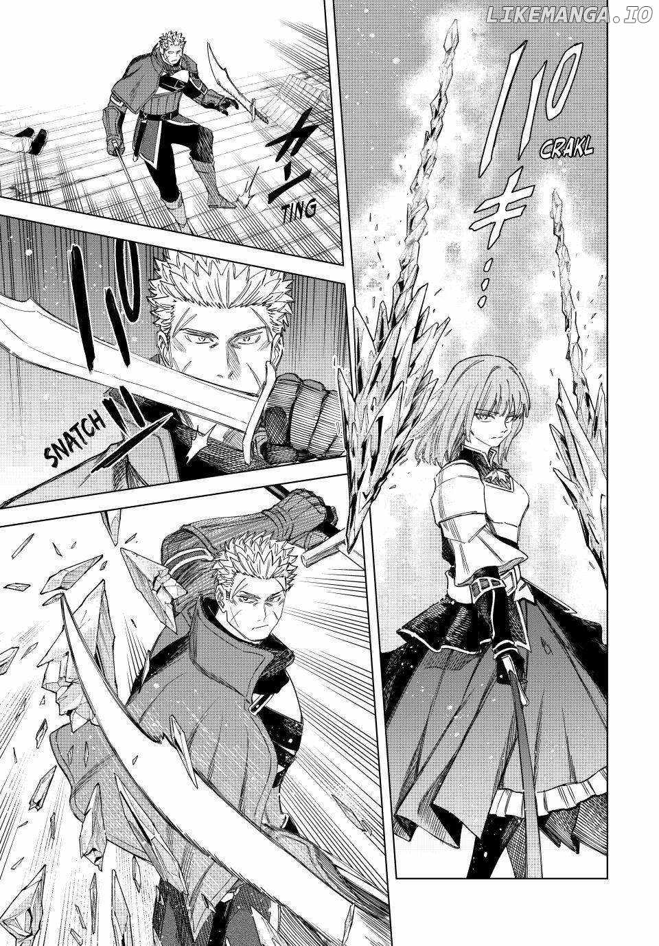 The Witch and the Mercenary Chapter 32 9